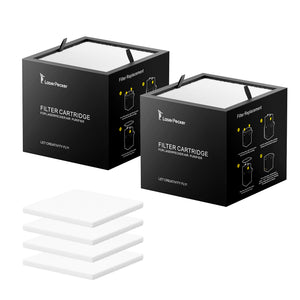 LaserPecker Filter Pack package content