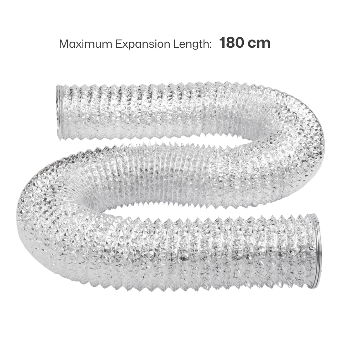 Extended Size up to 180 cm