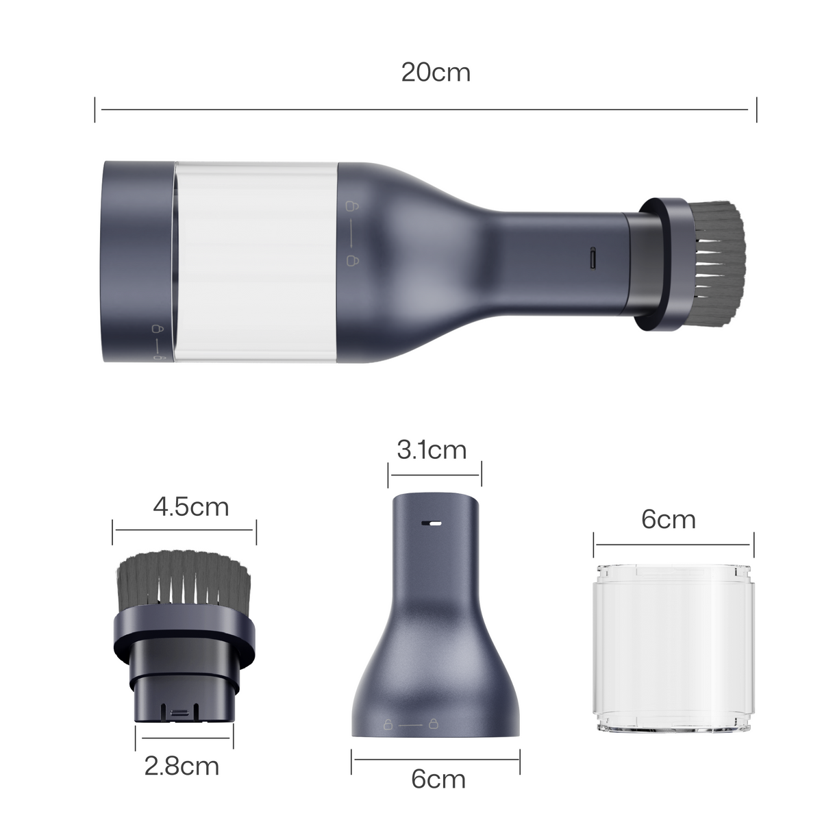 Kit de Fixação de Recolha de Pó LaserPecker
