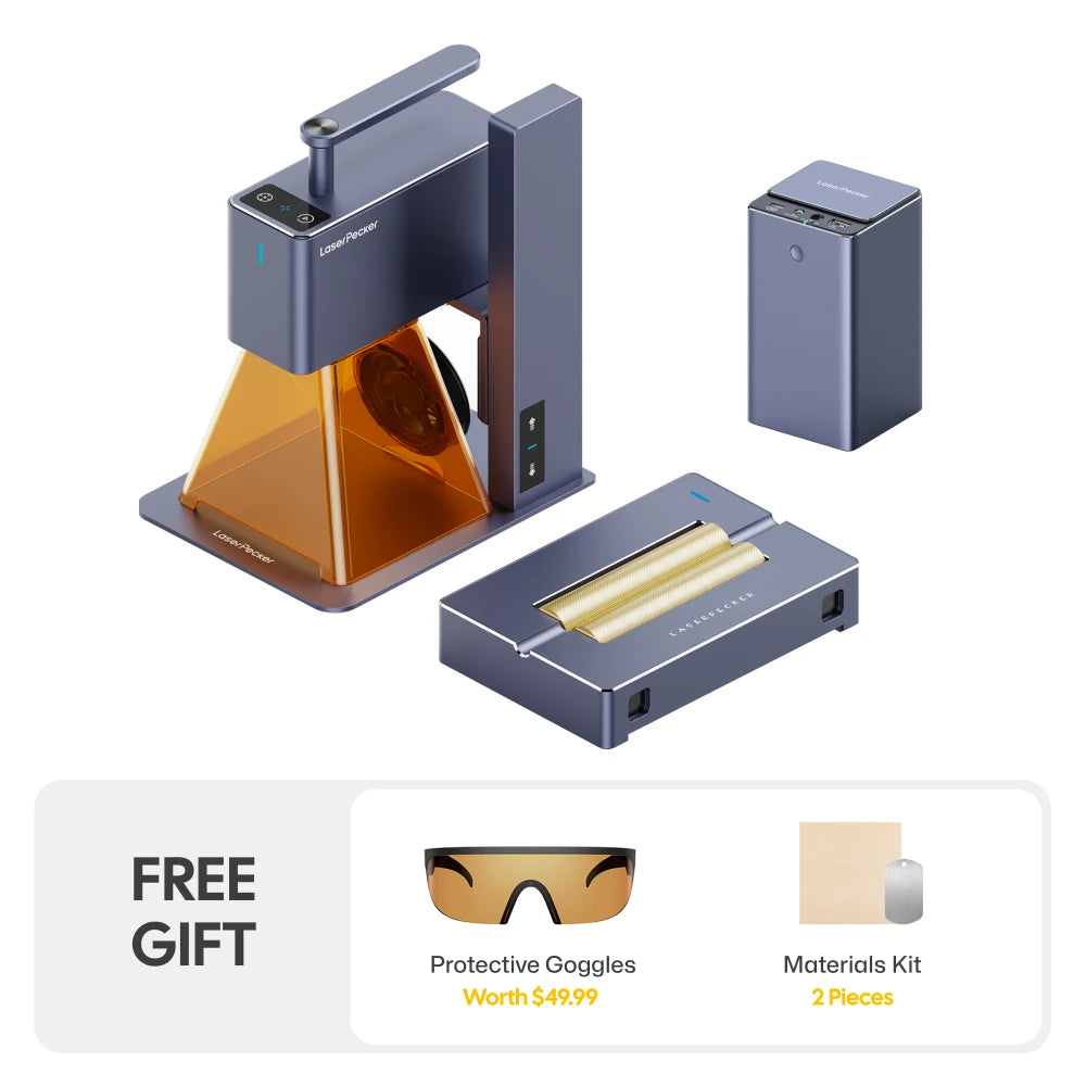 LaserPecker LP2 - Classic Handheld Diode Laser Engraver