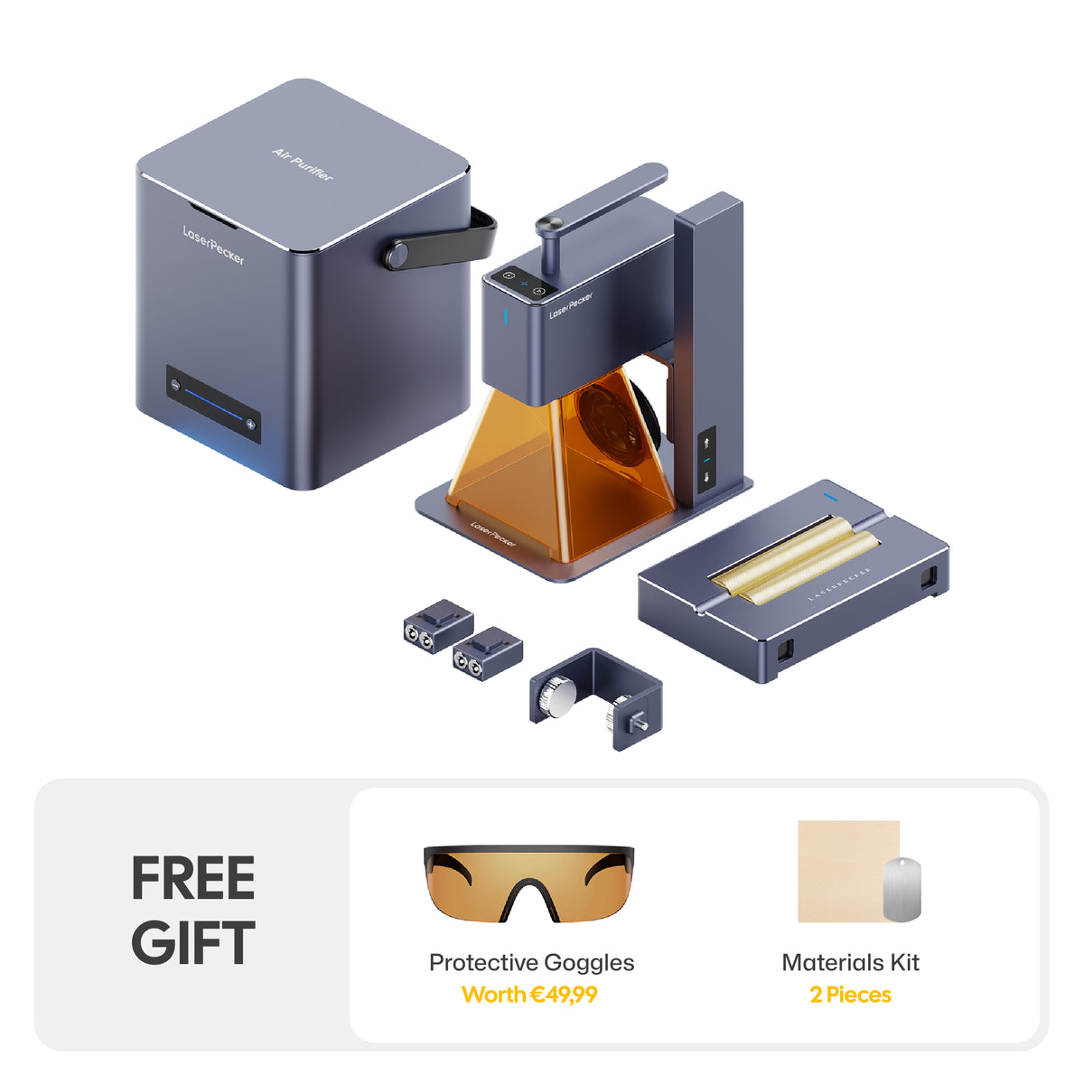 LaserPecker LP2 - Classic Handheld Diode Laser Engraver