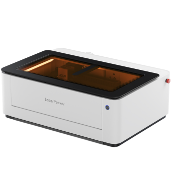 LaserPecker machine LX2 on a white background