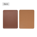 Dual-Surface Mouse Pad (2pcs)