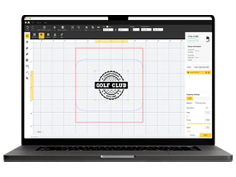 LaserPecker Design Space PC Software