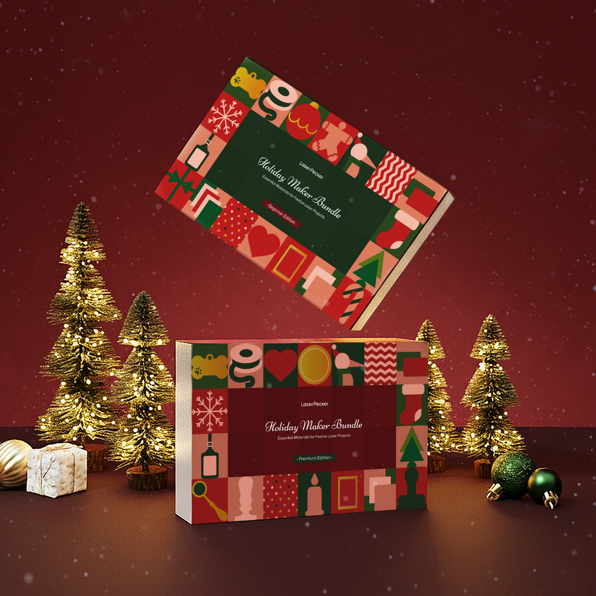 LaserPecker Holiday Maker Bundle