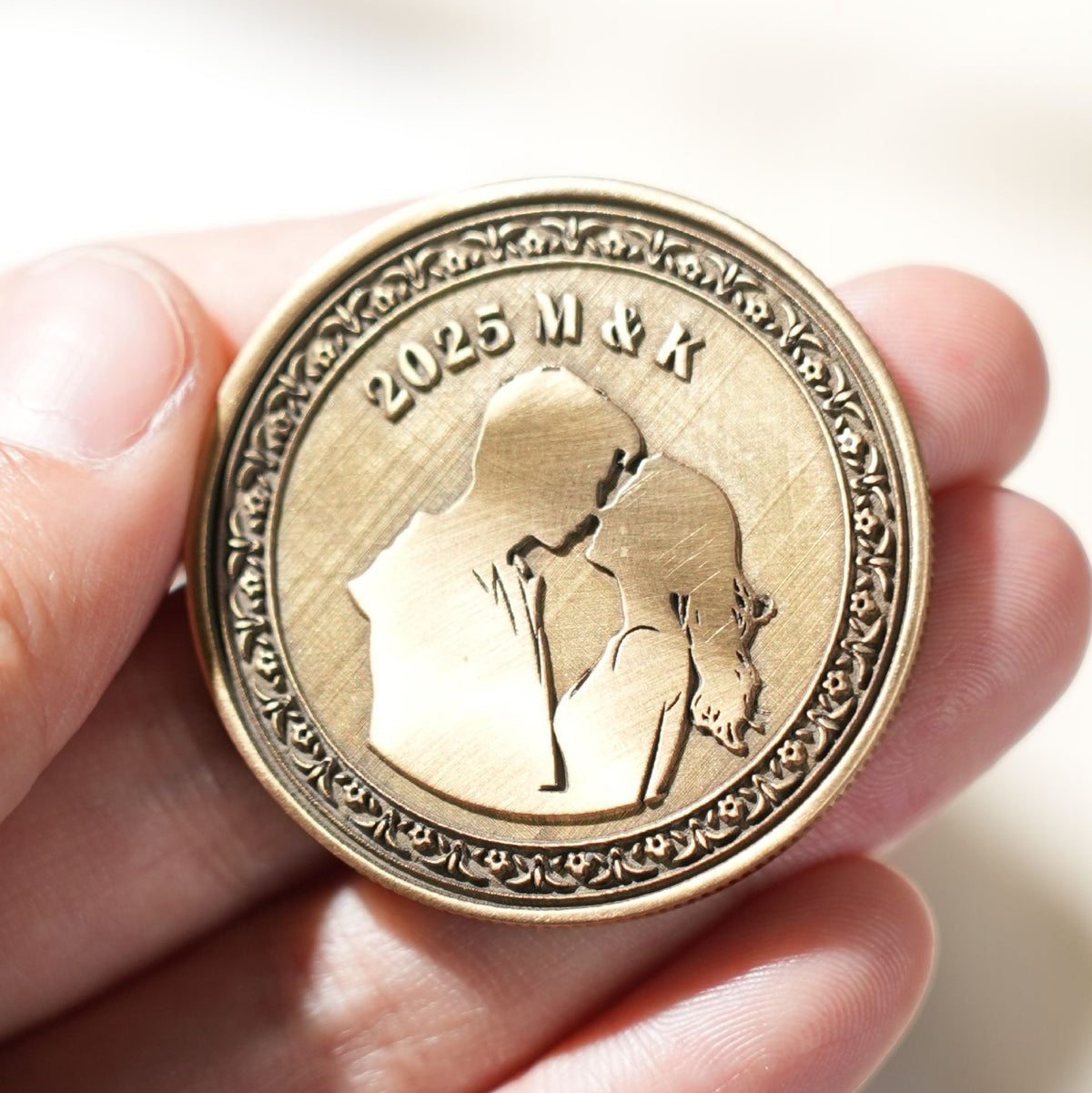 Moedas em Branco de Latão (5 unidades / 10 unidades)
