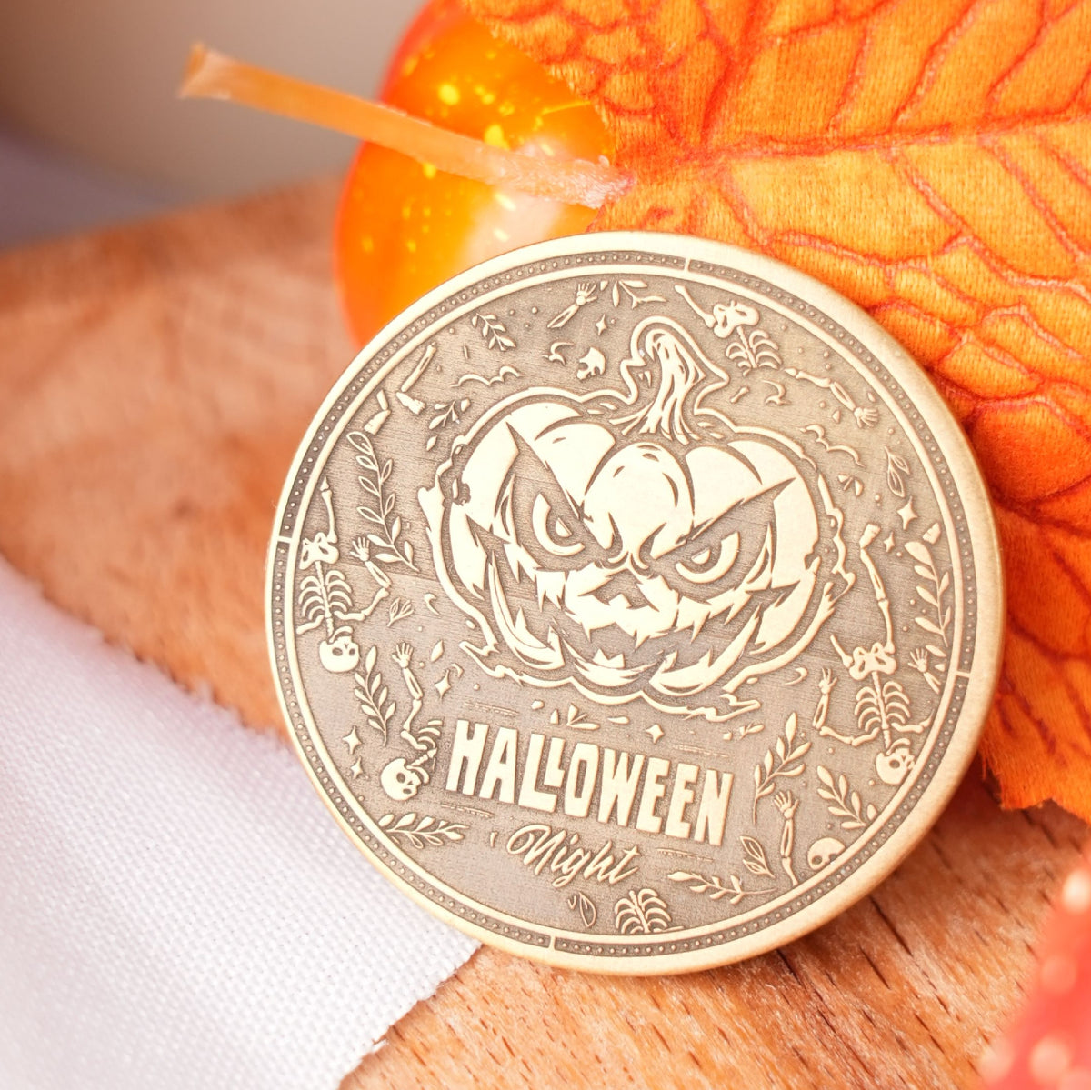 Moedas em Branco de Latão (5 unidades / 10 unidades)
