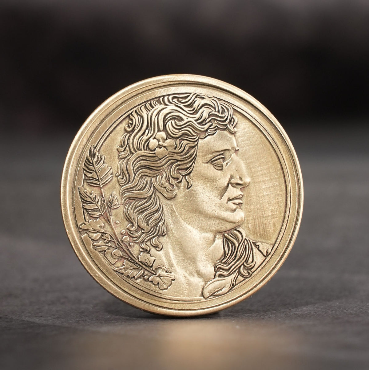 Moedas em Branco de Latão (5 unidades / 10 unidades)