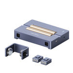 LaserPecker versatile electric roller with magnetic sliders and c-shaped bracket