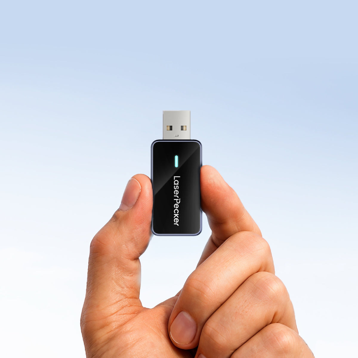 Bluetooth dongle view 1
