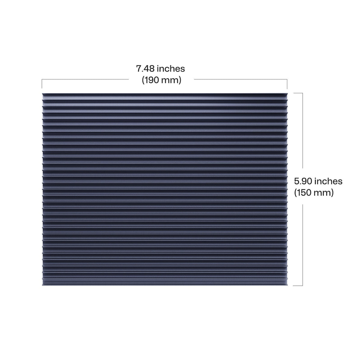 LP4 cutting plate dimensions