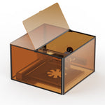 LX1 protective cover in use