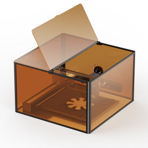LX1 protective cover in use