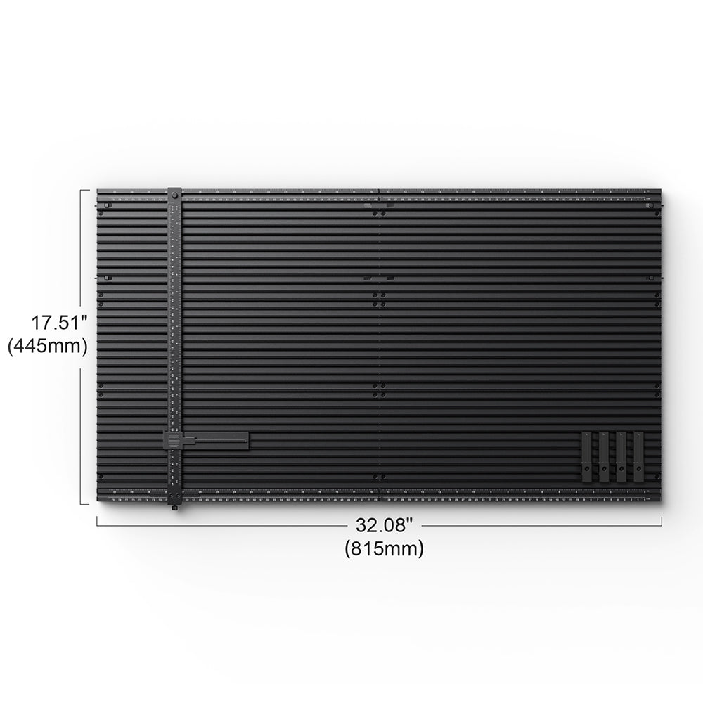 LX1 Max engraving bed dimensions