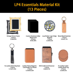 LaserPecker Material Package Fan Products (13 pcs)