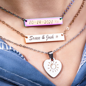 Metal Necklace and Bracelet Package (40 pcs)