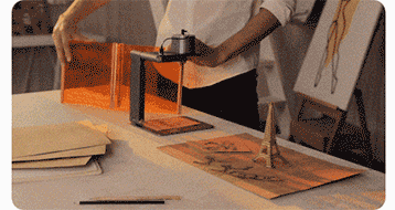 Foldable laser shields
