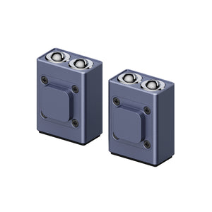 Magnetic sliders for LaserPeckker electric roller, 2 packs