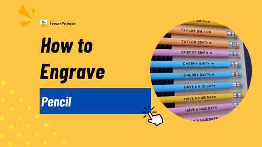 How to Engrave Pencils  - Top 5 Methods