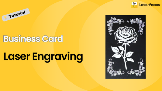 Laser Engraving Business Cards: The Ultimate Beginner’s Guide