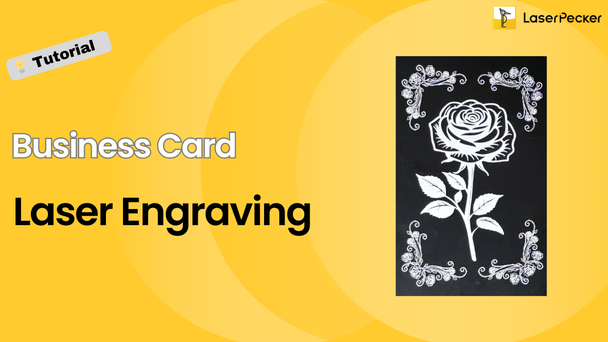 Laser Engraving Business Cards: The Ultimate Beginner’s Guide