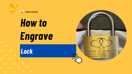 How to Engrave a Lock at Home - Top 3 Engraving Methods