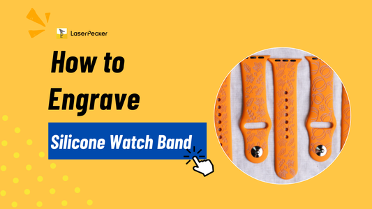How to Engrave Silicone Watch Band