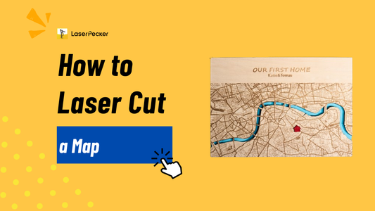 How to Laser Cut a Map – Create Your Own Custom City Map Art