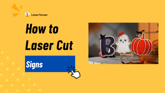 How to Laser Cut Signs: A Practical Guide