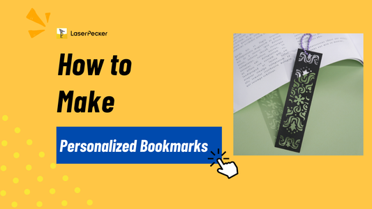 How to Make Personalised Bookmarks at Home?