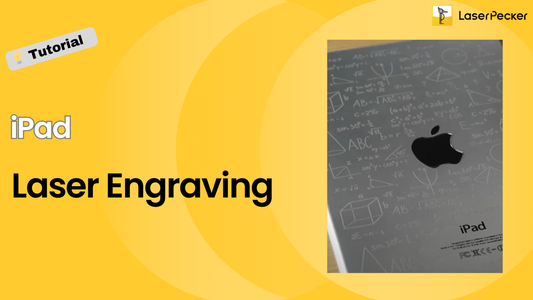 iPad Laser Engraving: Customise Your iPad After Purchase