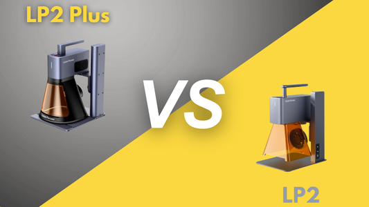 LP2 Plus vs. LP2: Which Handheld & Portable Laser Engraver Is Right for You?