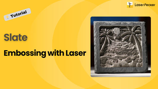 Slate Embossing with a Laser Engraver: A Beginner’s Guide