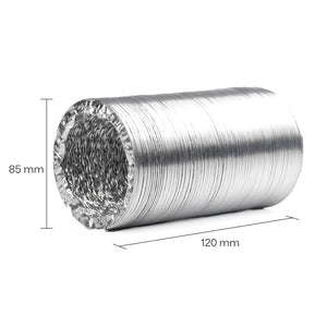 Folded Size: 85 mm diaeter x 120mm length