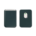 Porta-cartões magnético em pele para iPhone (2 unidades)