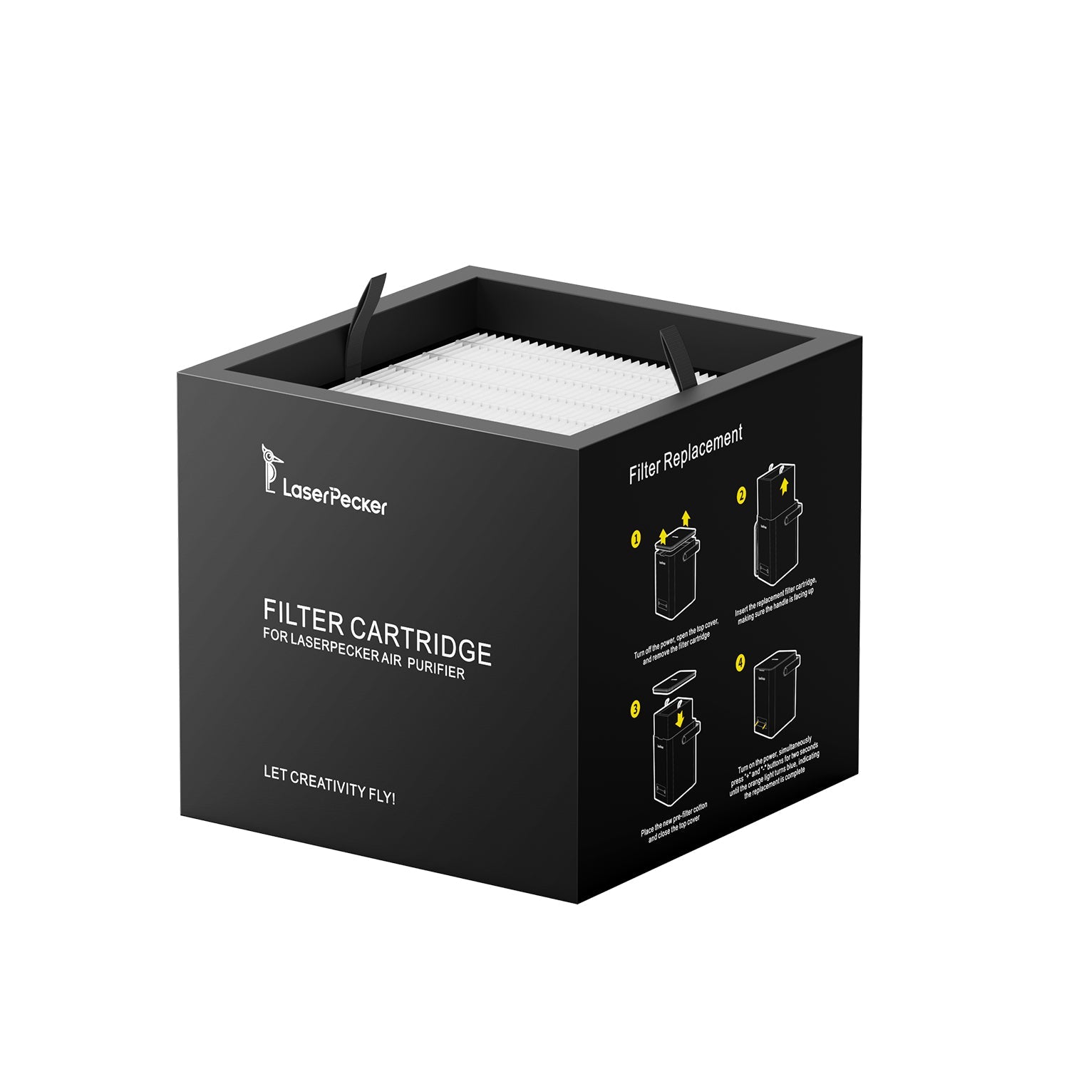 LaserPecker Filter Module