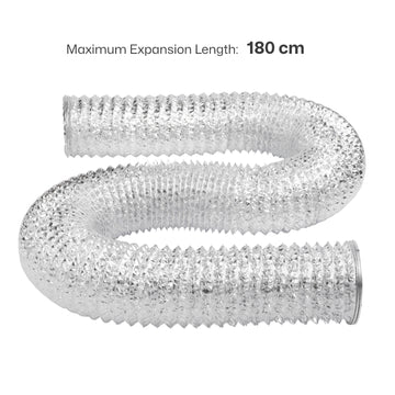 Extended Size up to 180 cm