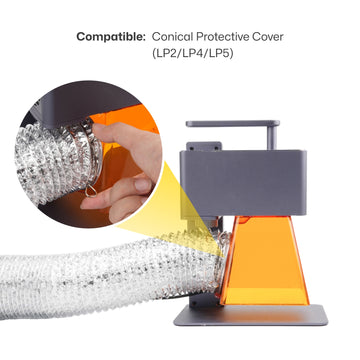 Compatible with LP2/LP4/LP5 Conical Protective Cover