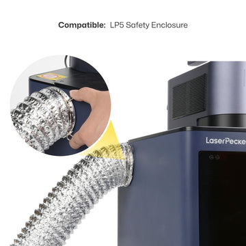 Compatible with LP5 Safety Enclosure