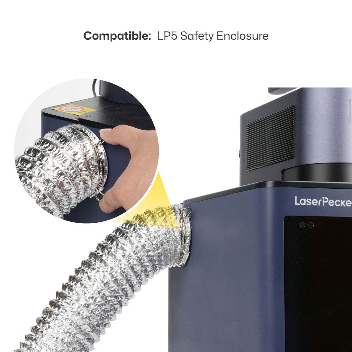 Compatible with LP5 Safety Enclosure