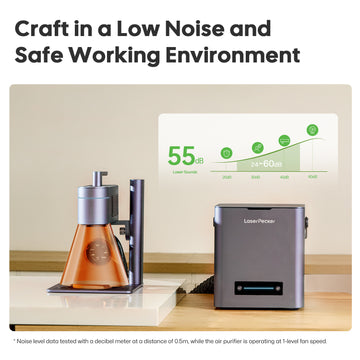 Low-noise operation down to 55dB
