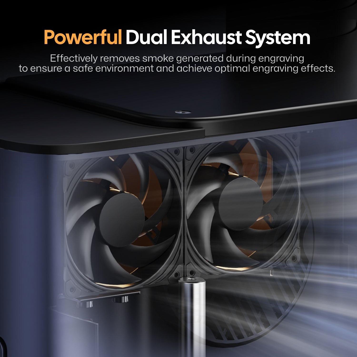Dual ventilator