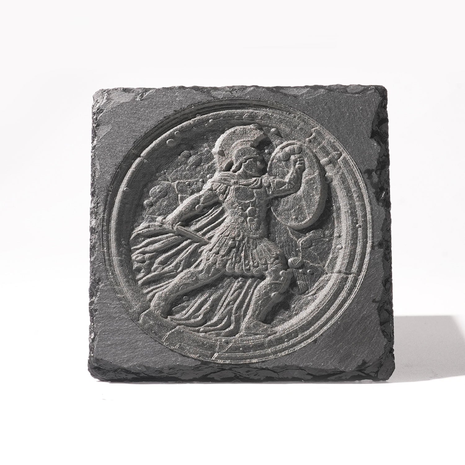 3D Soldier Engraving on the Slate