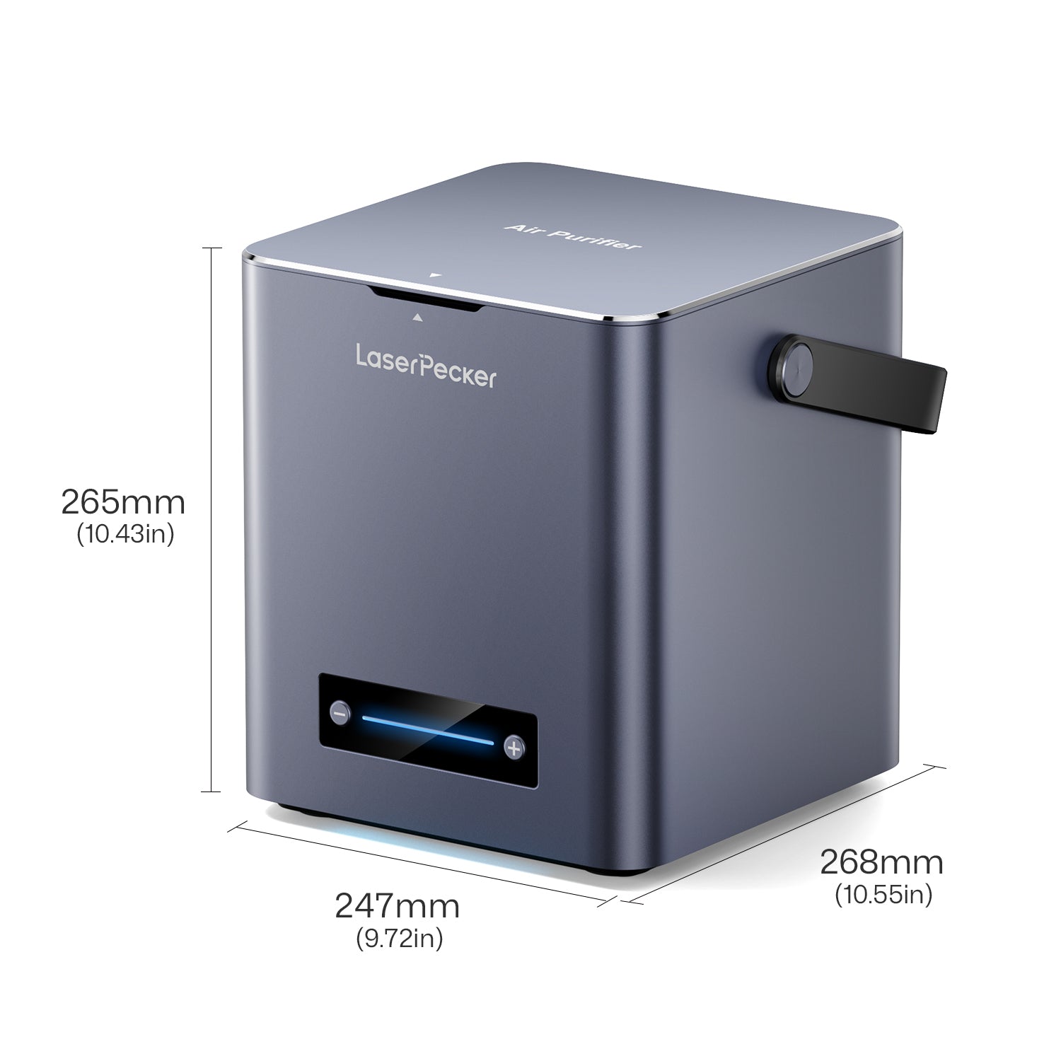 Air Purifier Dimensions