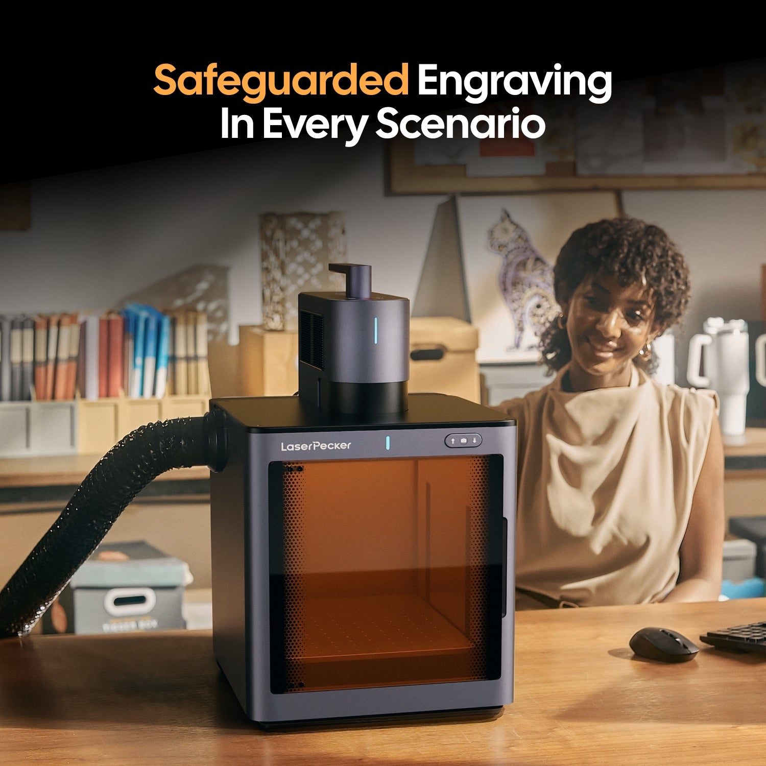 Safeguarded engraving in every scenario
