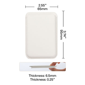 Dimensions: 95 x 65 x 6.5 mm