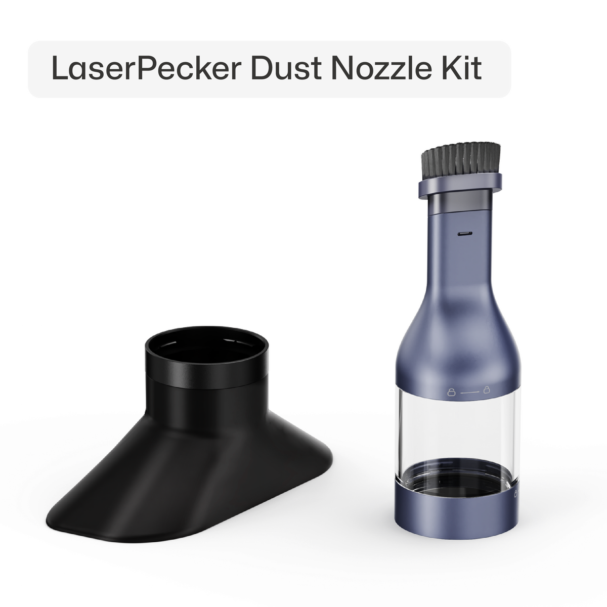 Kit de Fixação de Recolha de Pó LaserPecker