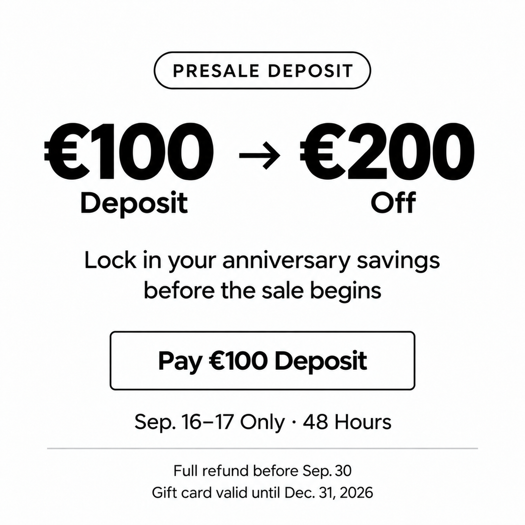 Acompte de prévente du 9e anniversaire de LaserPecker - 100 $ pour 200 $ de réduction