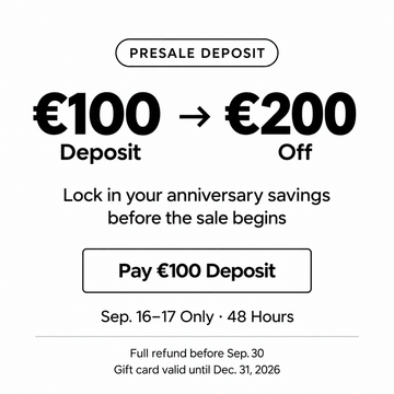 Deposito prevendita per il 9° anniversario di LaserPecker - 100 $ per 200 $ di sconto