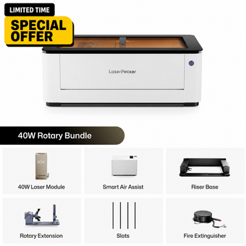 LaserPecker LX2 - The All-in-One Laser Cutter
